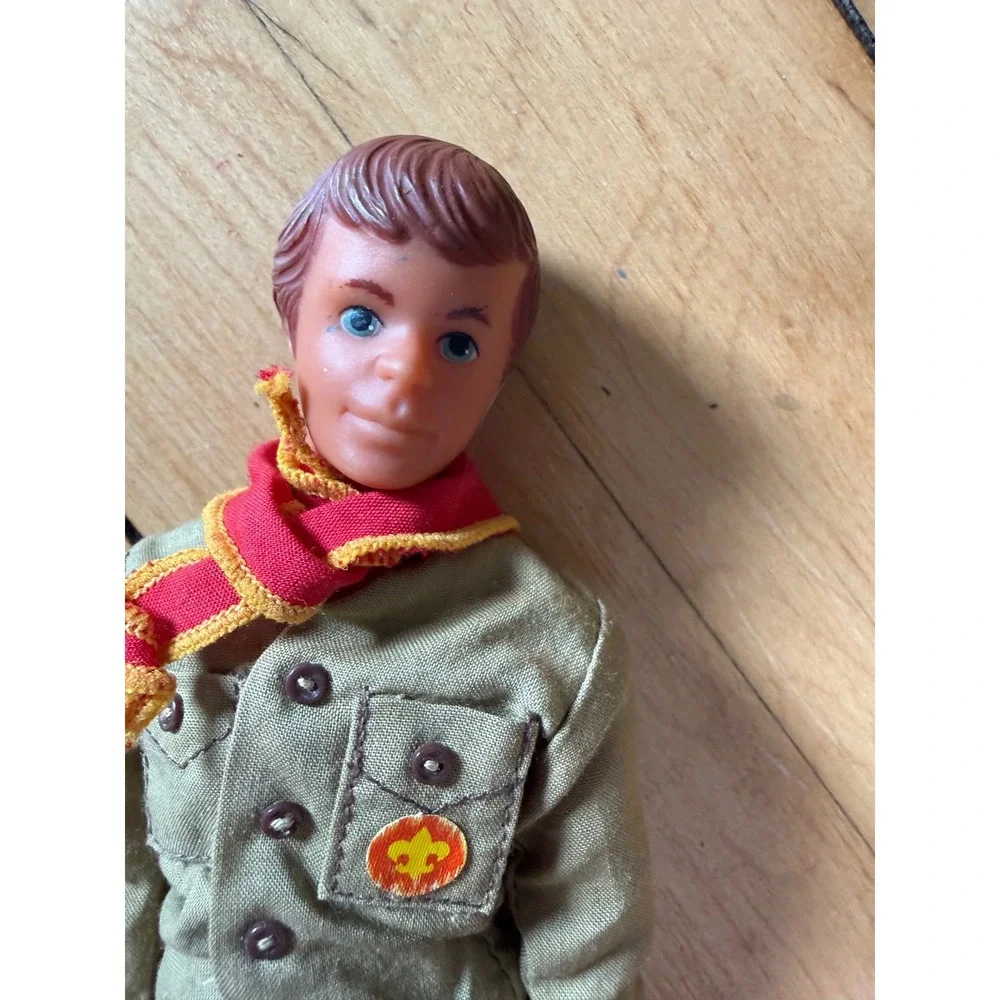 STEVE SCOUT BSA Boy Scouts of America Action Figure‎ Doll 9.5